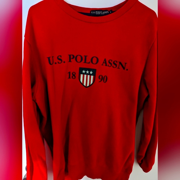 U.S. Polo Assn. Other - Red Polo crew neck